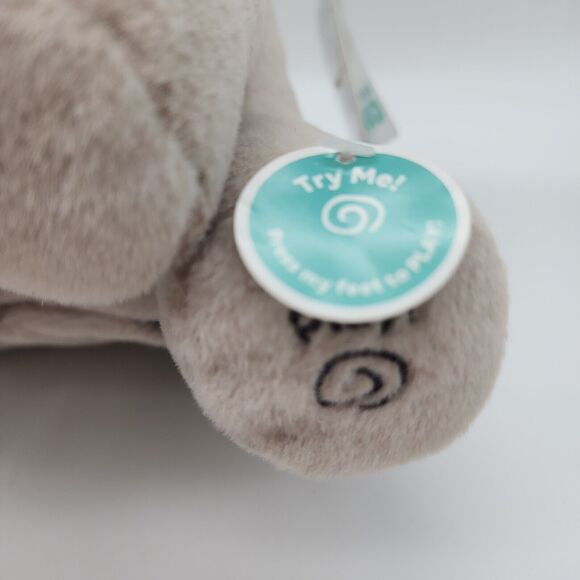 Baby GUND Flappy The Elephant Plush Toy Peek-a-Boo Animated Ears Talking Singing - Picture 4 of 10